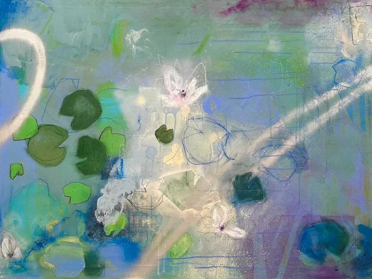 "Water Lilies" — image 1 of 3