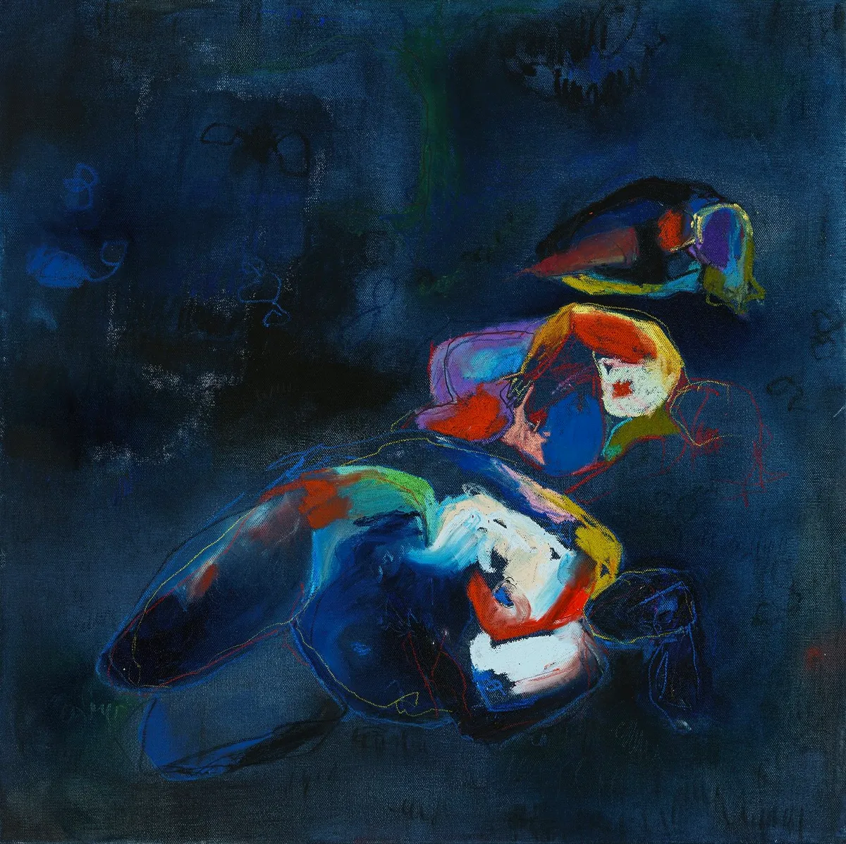 "Boulder Trio" — image 1 of 2