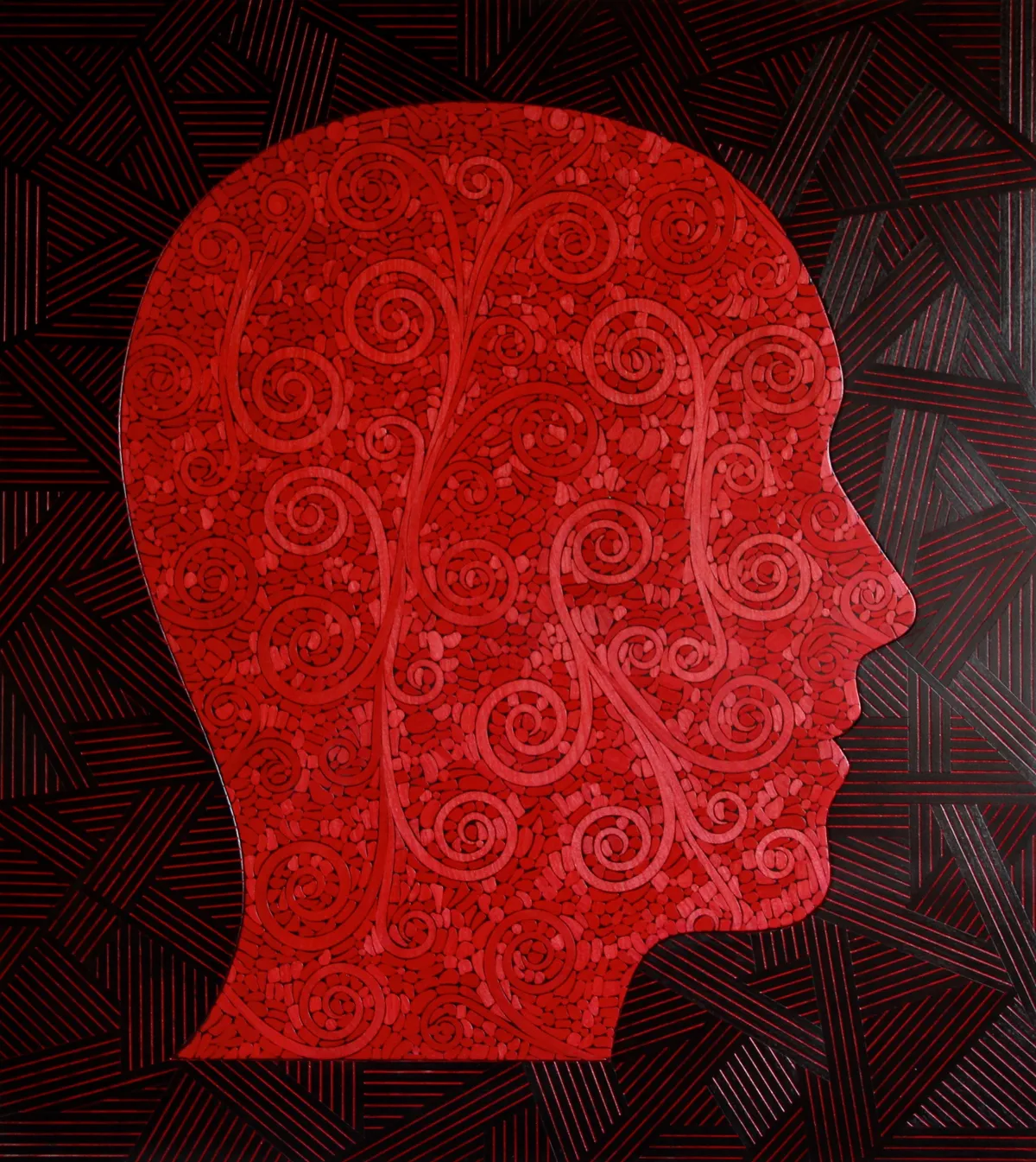 Profile in Red — image 1 of 1