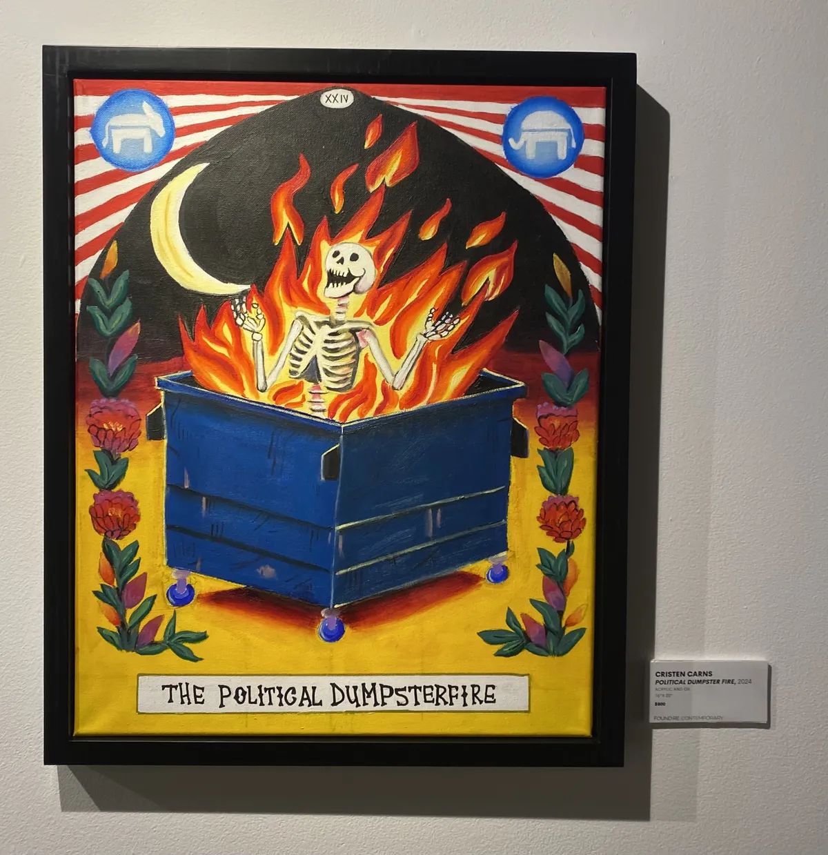 Political Dumpsterfire — image 1 of 1