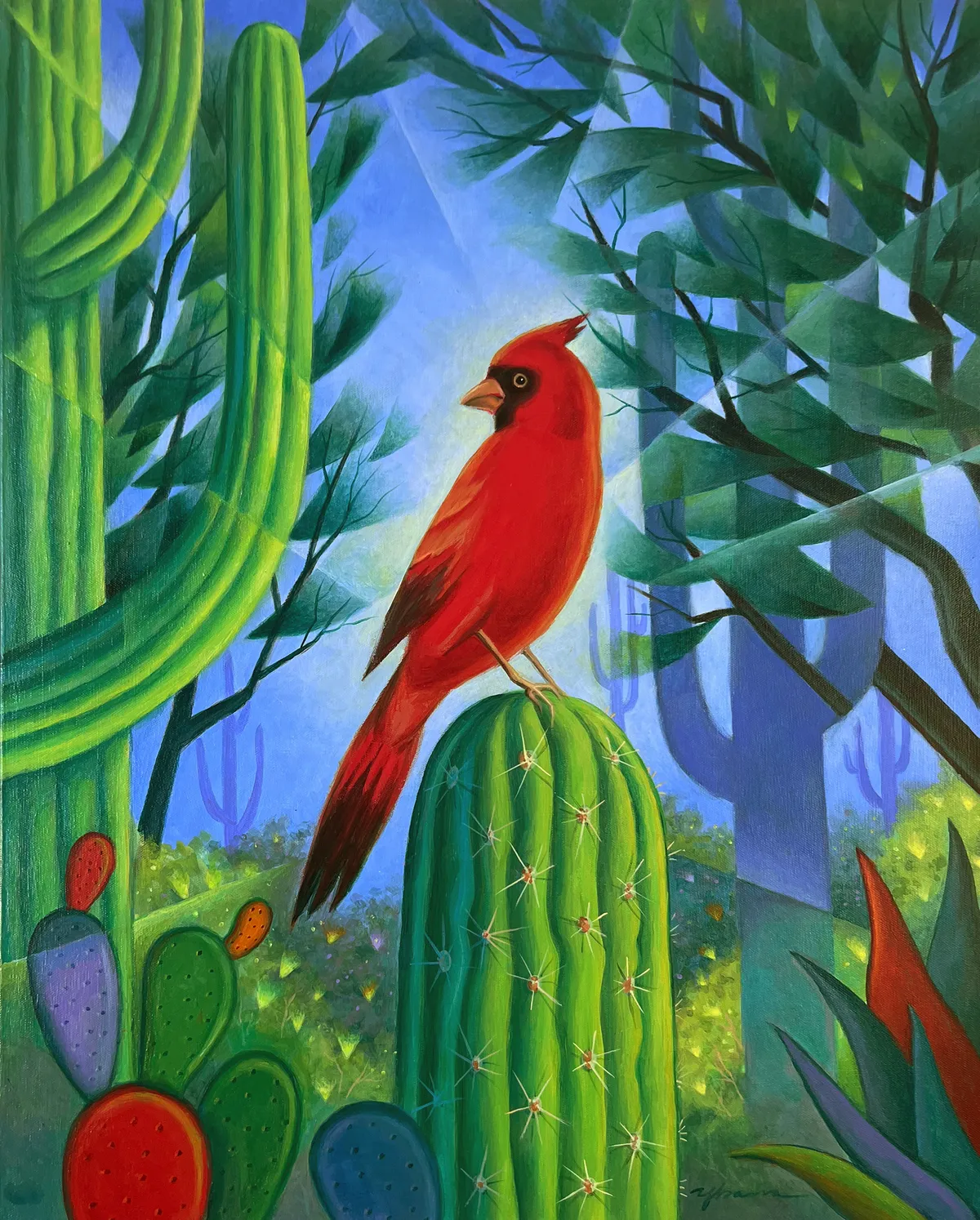 Desert Cardinal (Heaven Sent) — image 1 of 1