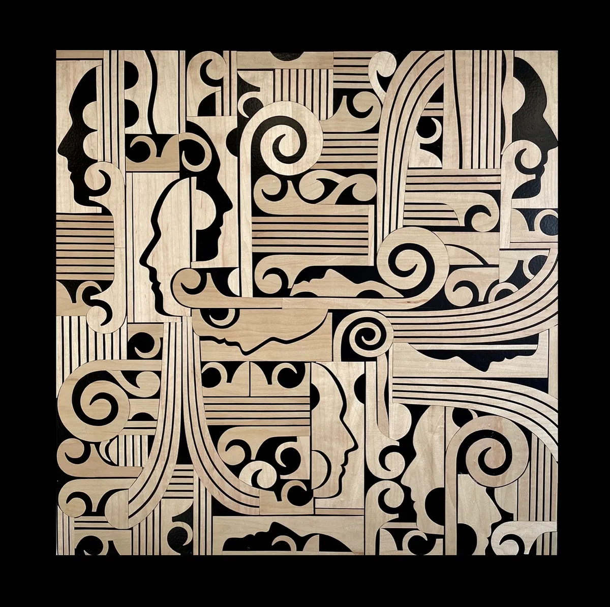 Faces in the Architecture — image 1 of 1