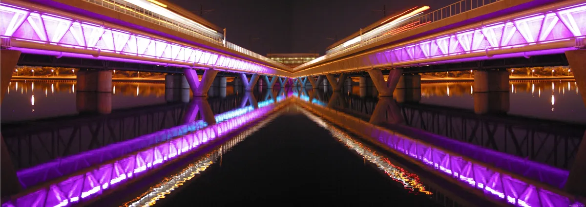 Reflections in Time & Space  ©EmergeART™ 2011 — image 1 of 2