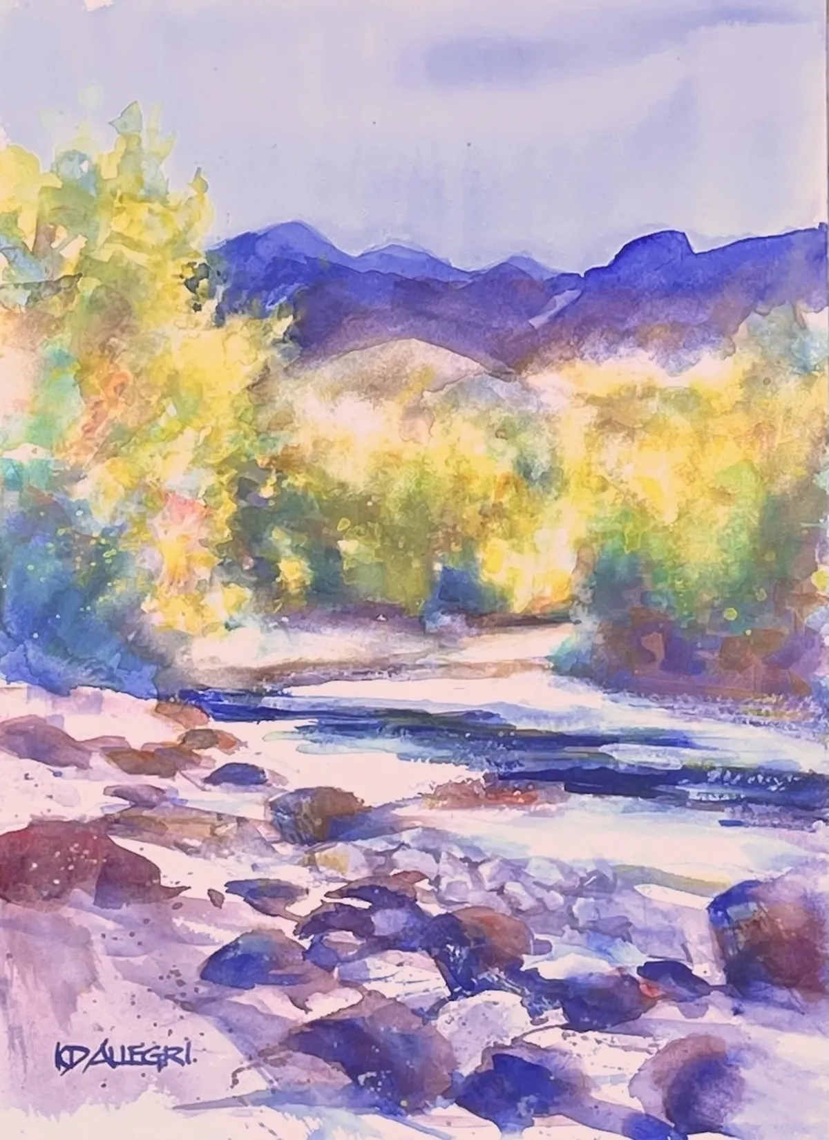 Plein Air Morning at Pebble Beach — image 1 of 2