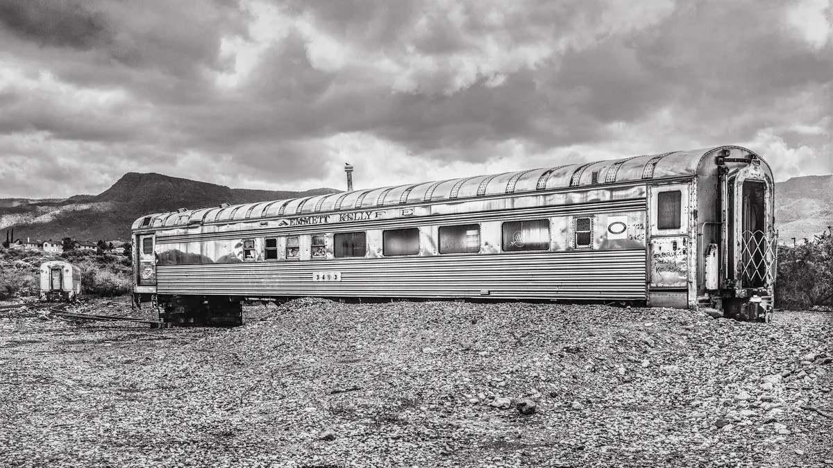 Emmett Kelly Train Car — image 1 of 1