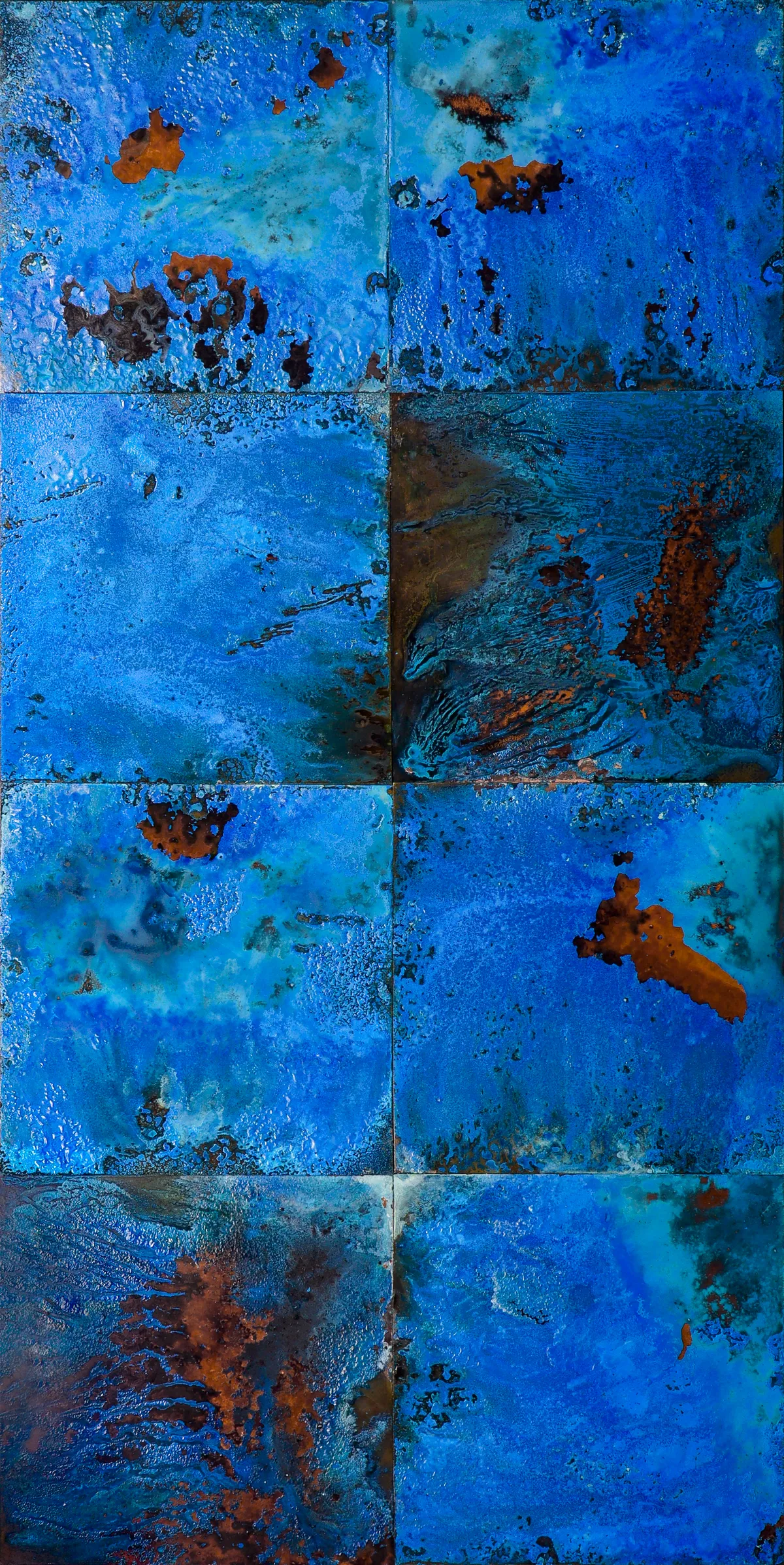 𝗣𝗔𝗧𝗜𝗡𝗔 𝗗𝗜 𝗥𝗔𝗠𝗘 - Blue — image 1 of 2