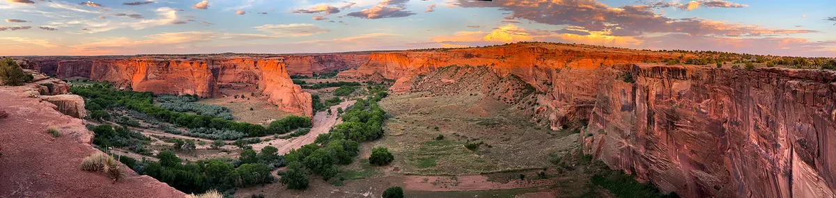 Golden Hour in Sacred Stone — image 1 of 1