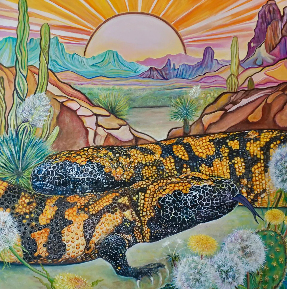 Fauna of Love: Gila Monsters — image 1 of 1