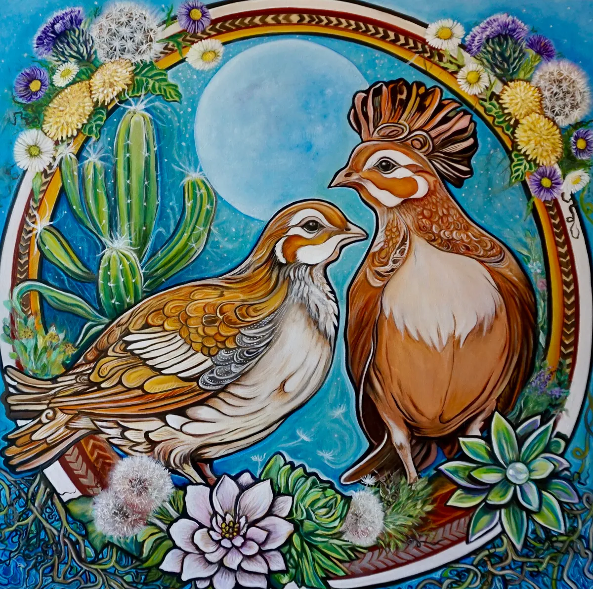 Fauna of Love: Quails — image 1 of 1