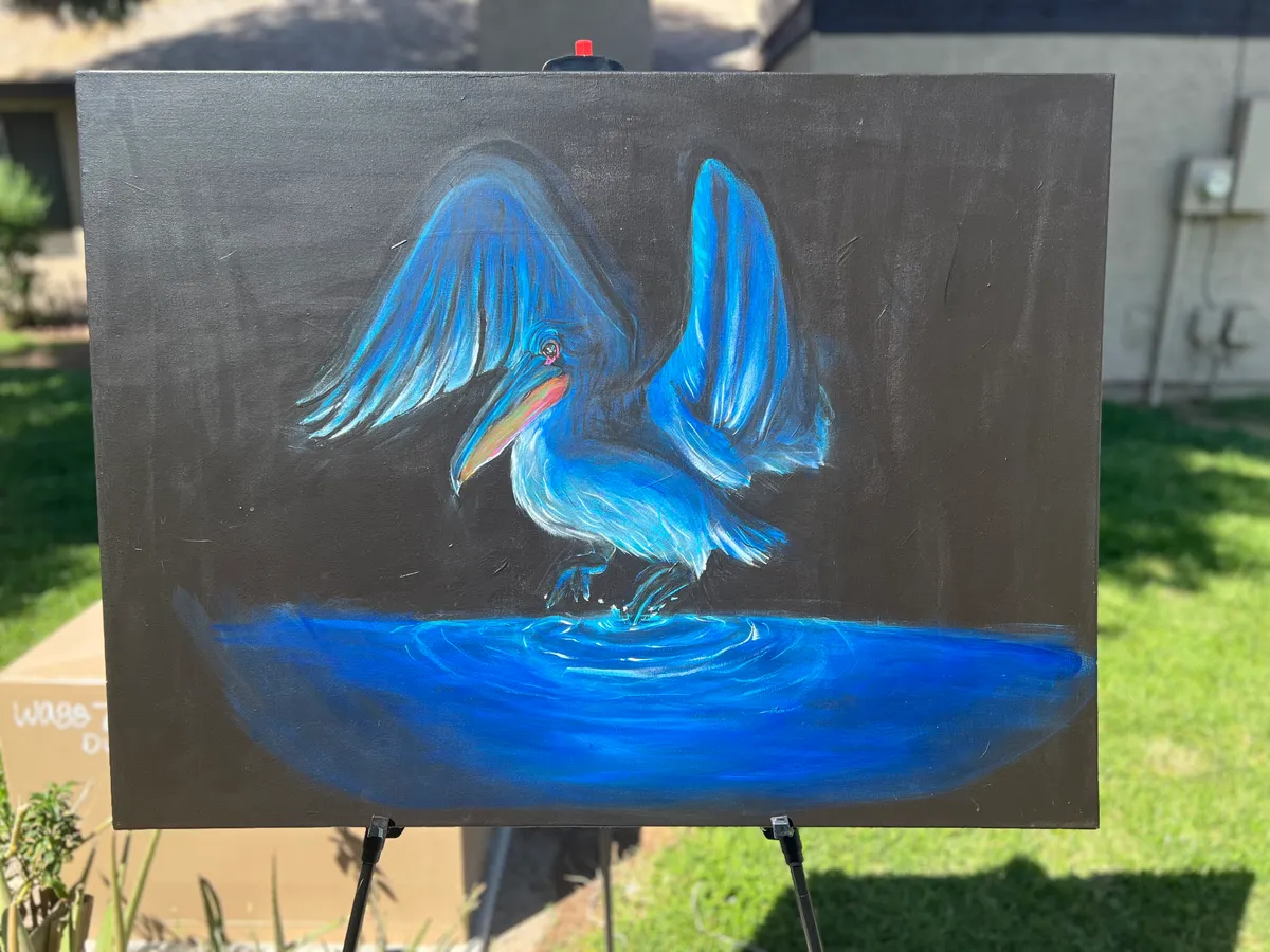 Blue Pelican — image 1 of 1
