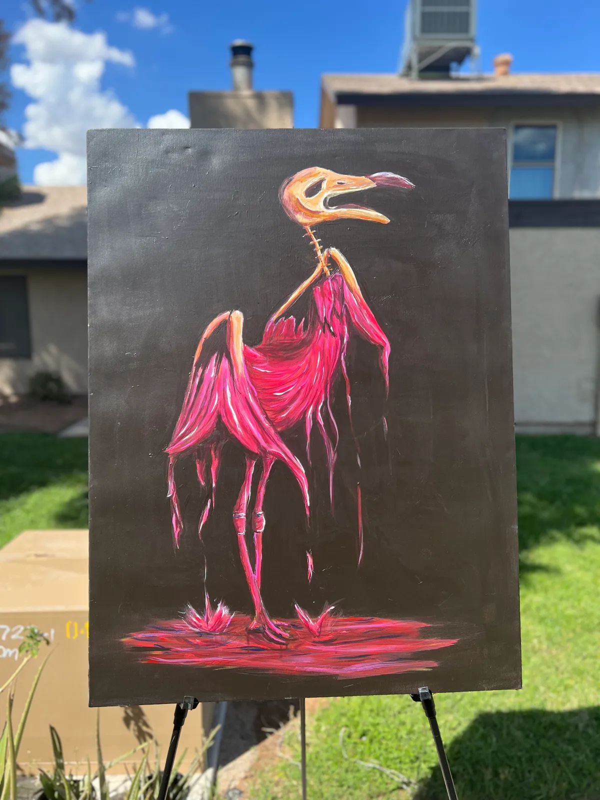 Melting Flamingo — image 1 of 1