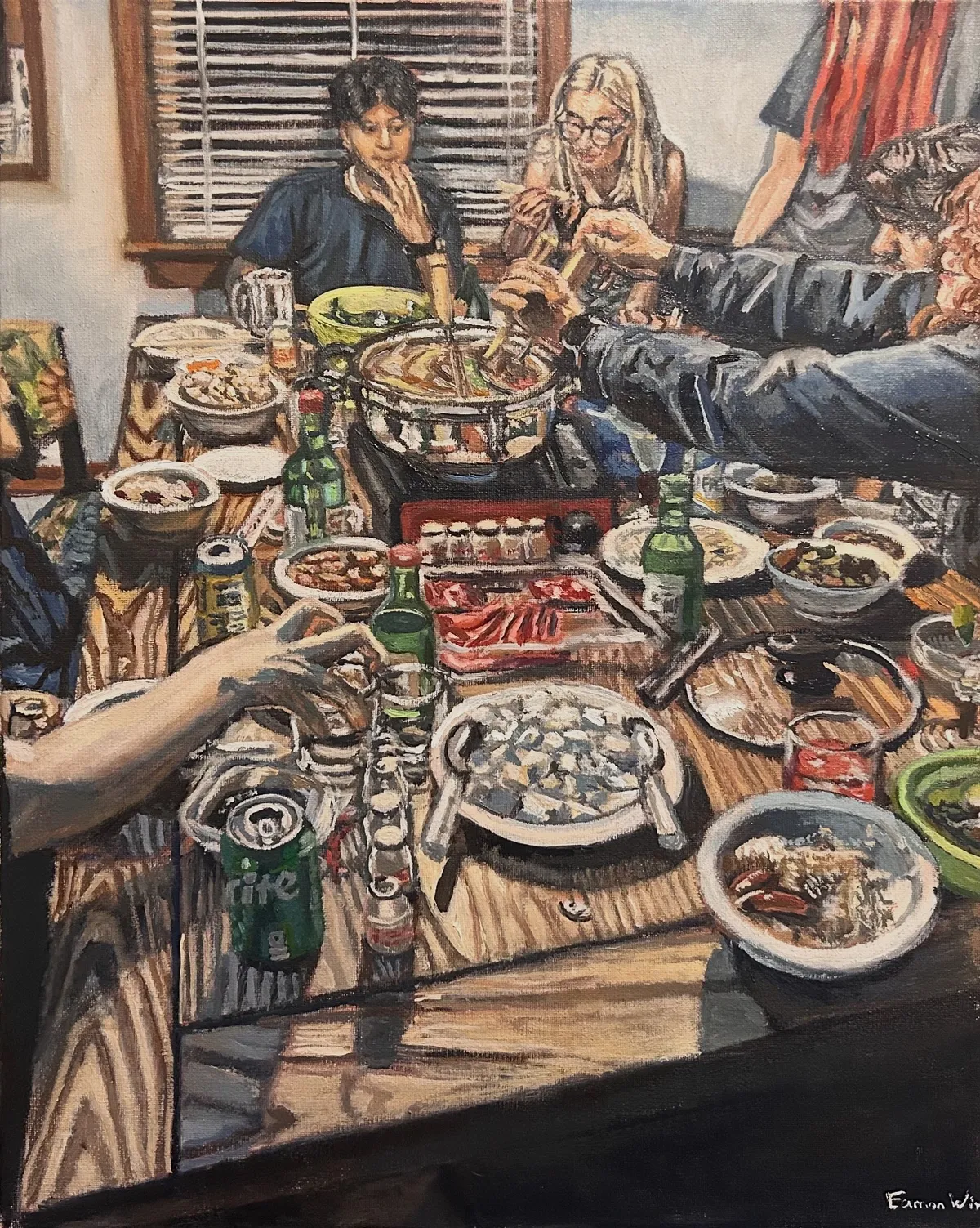 A Table of Sorts — image 1 of 1