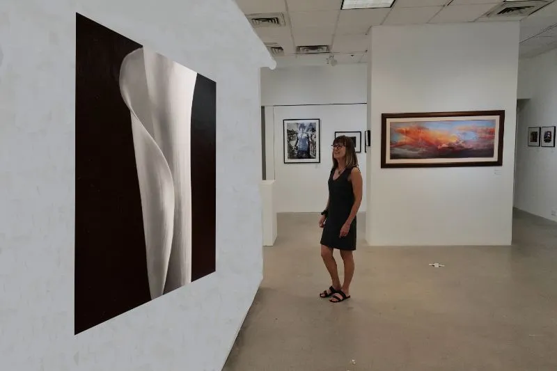 Examples of large prints installed — image 1 of 2