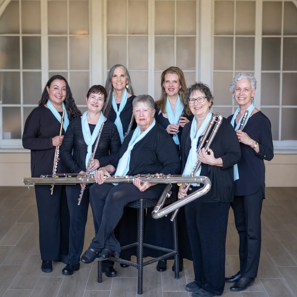 Holiday Delights Concert with CAFE Flutes at Glendale Main Library gallery photo 1