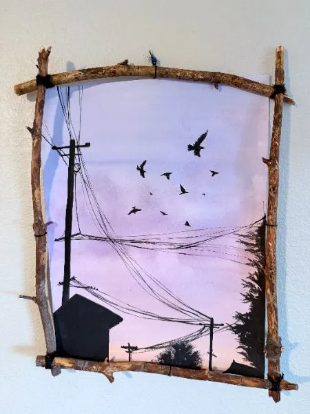 Birds at Dusk — image 1 of 2
