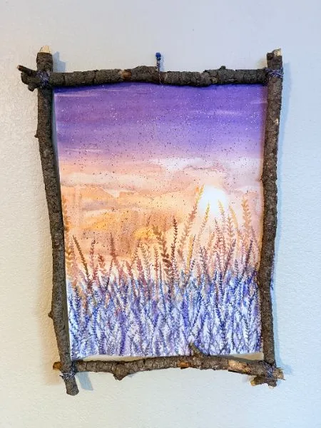 Lavender Sunset — image 1 of 2