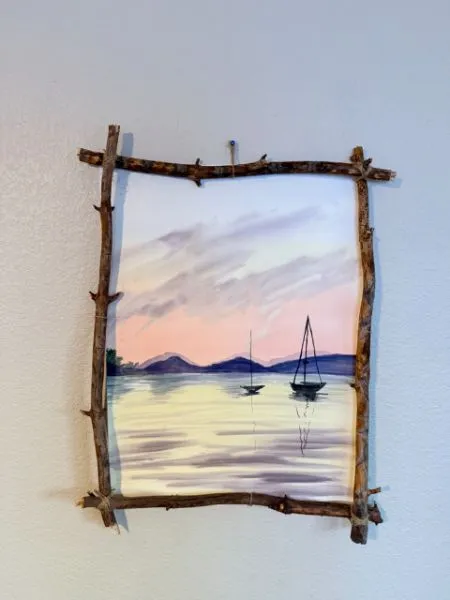 Sailboats at Sunset — image 1 of 3