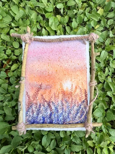 Lavender Sunset — image 1 of 2