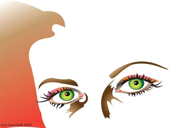 Betty Davis eyes — image 1 of 1
