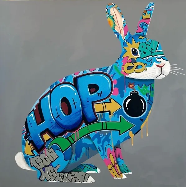 GRAFFETI RABBIT — image 1 of 1