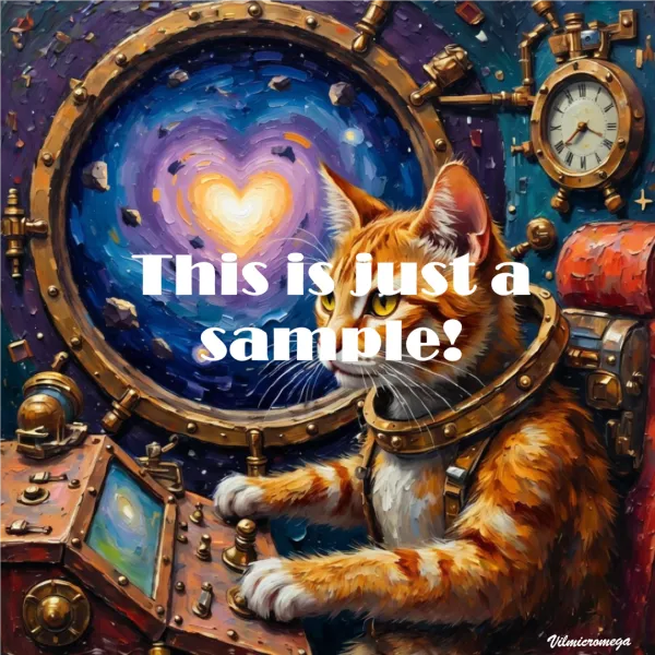 Mimi The Alien Cat — image 1 of 1
