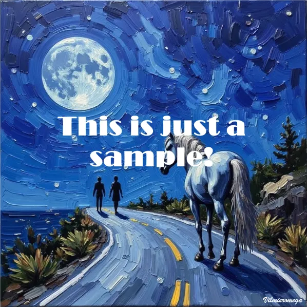 The Guardian Angel Horse — image 1 of 1