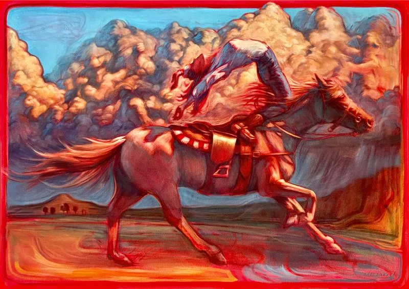 Saddle the Wind — image 1 of 1