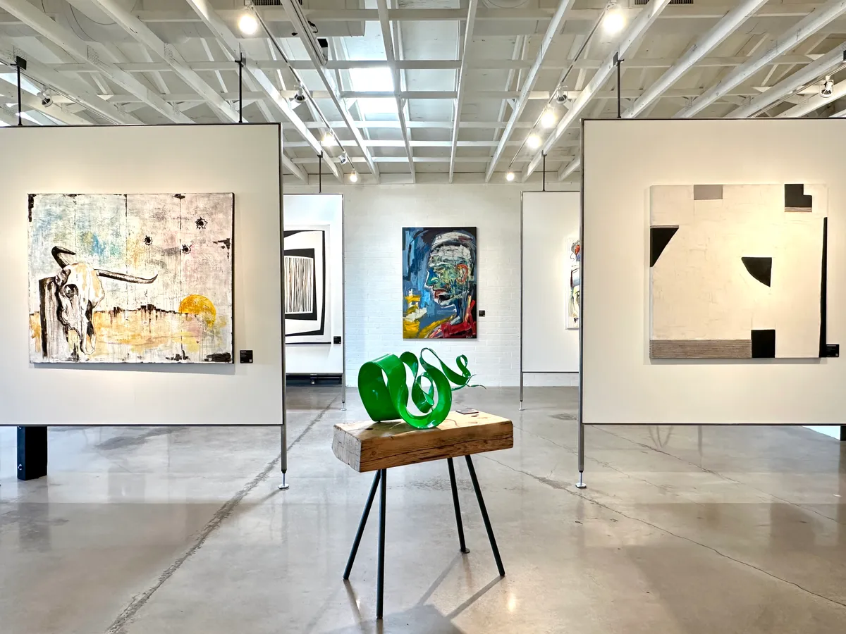 Full Circle: Looking Back To Move Forward A Solo Exhibition By Loren Yagoda gallery photo 1