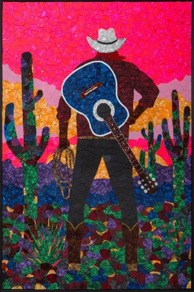 A Cowboy’s Sunset — image 1 of 1