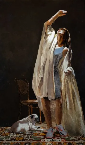 Draped Burden — image 1 of 1