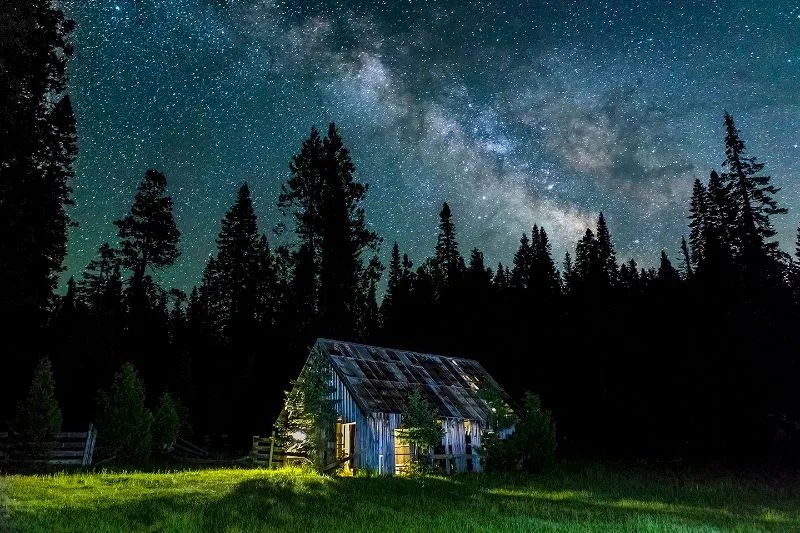 Milky Way Rising — image 1 of 1