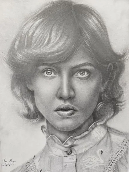 Actress Lou De Laage — image 1 of 1