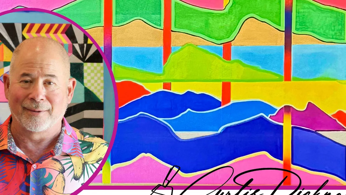 CURTIS DICKMAN banner