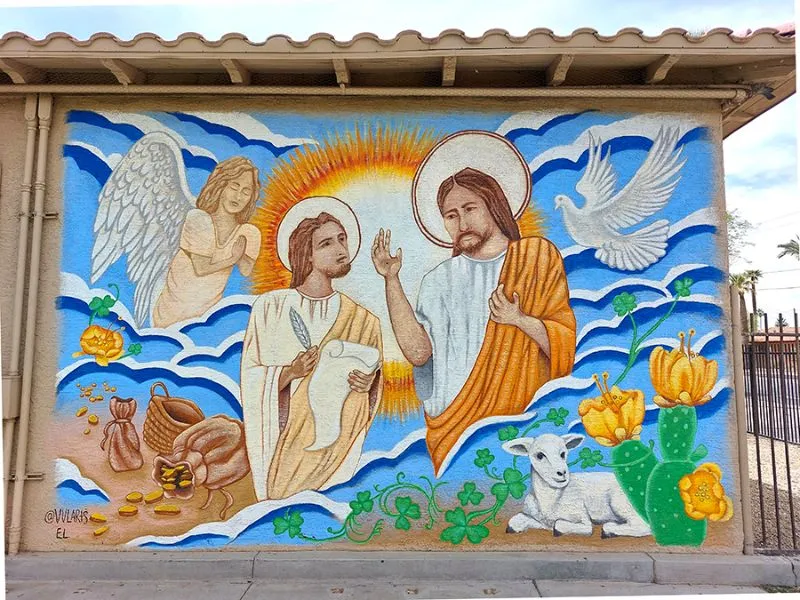 The Conversion of St Matthew — image 1 of 1