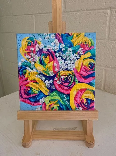 Rainbow Roses — image 1 of 2