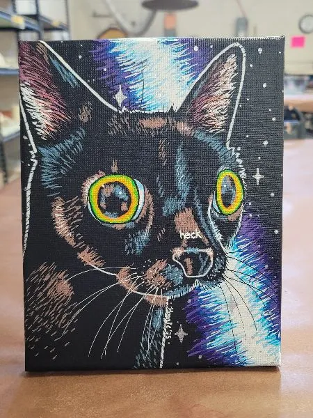 Heckin' Cat — image 1 of 2