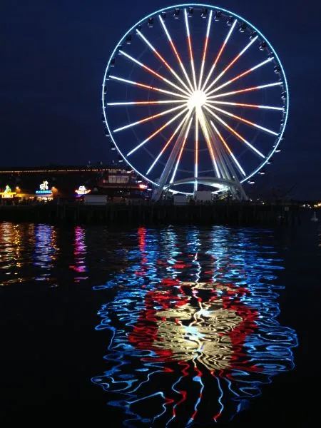 Seattle Great Wheel — image 1 of 1