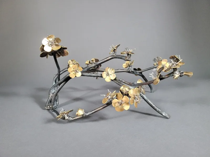 Golden Cherry Blossoms — image 1 of 1