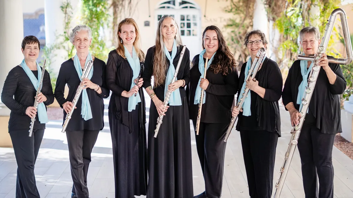Central Arizona Flute Ensemble (CAFE Flutes) banner