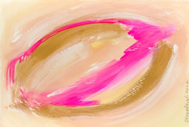 "Fuchsia Fantasy" — image 1 of 1