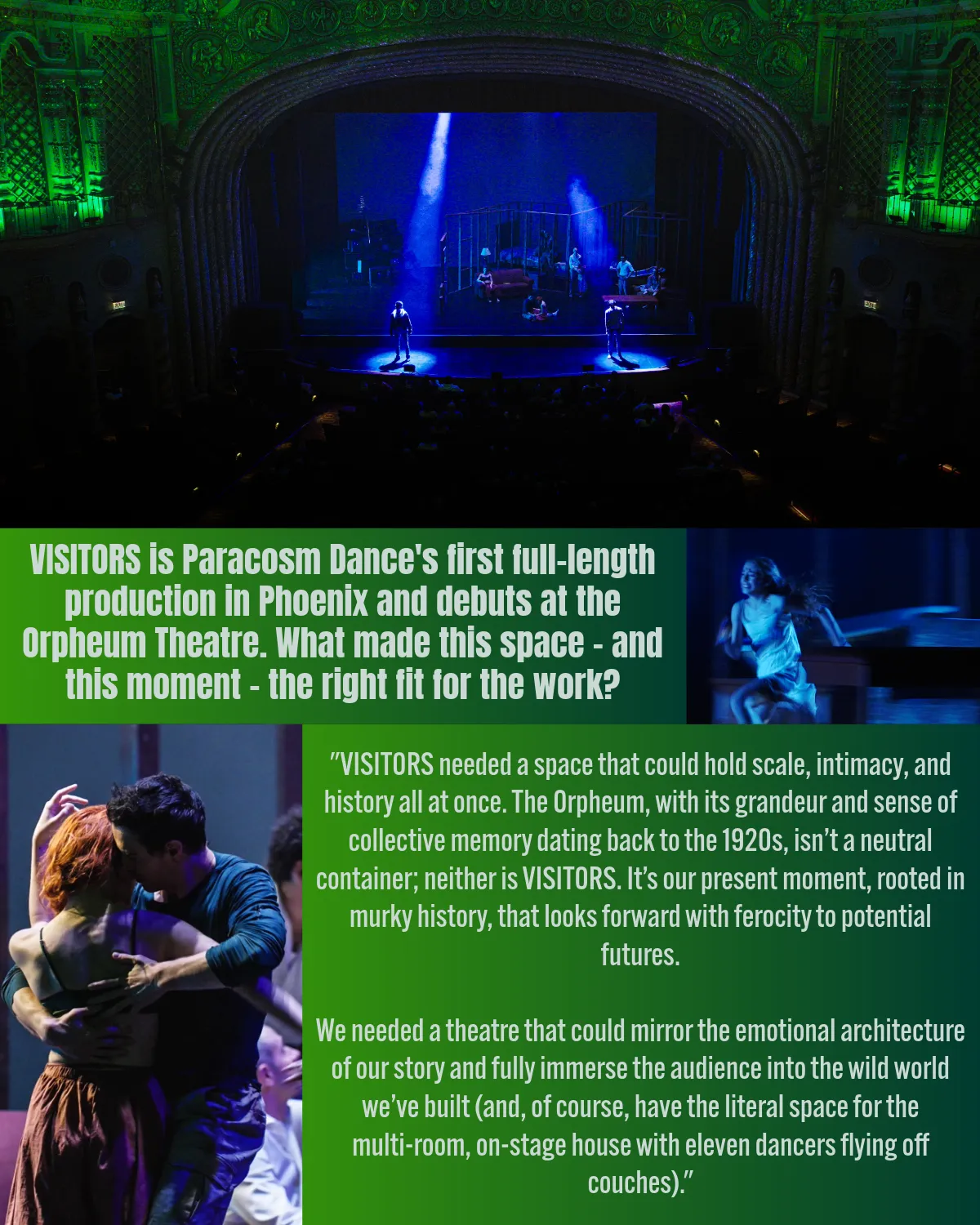 VISITORS | CINEMATIC SCREENING gallery photo 1