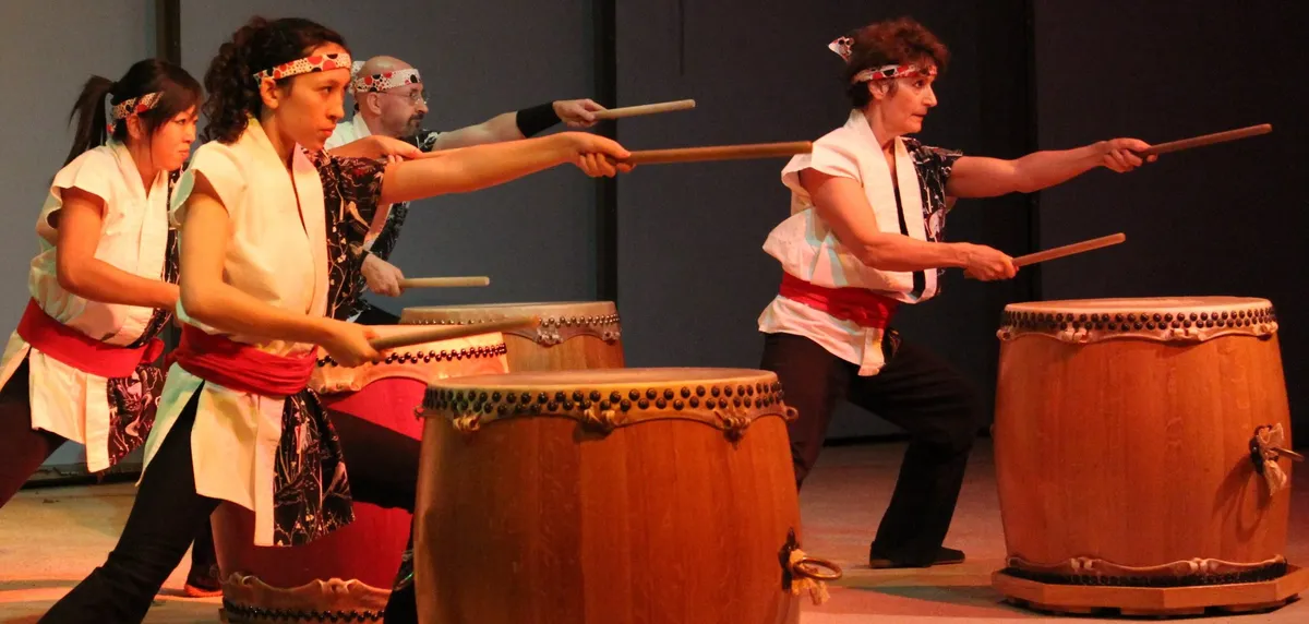 Eileen Morgan and Fushicho Daiko gallery 1