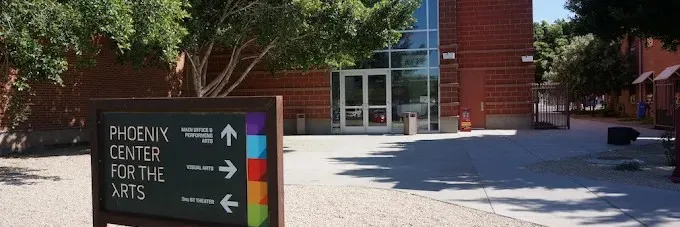 Phoenix Center for the Arts banner
