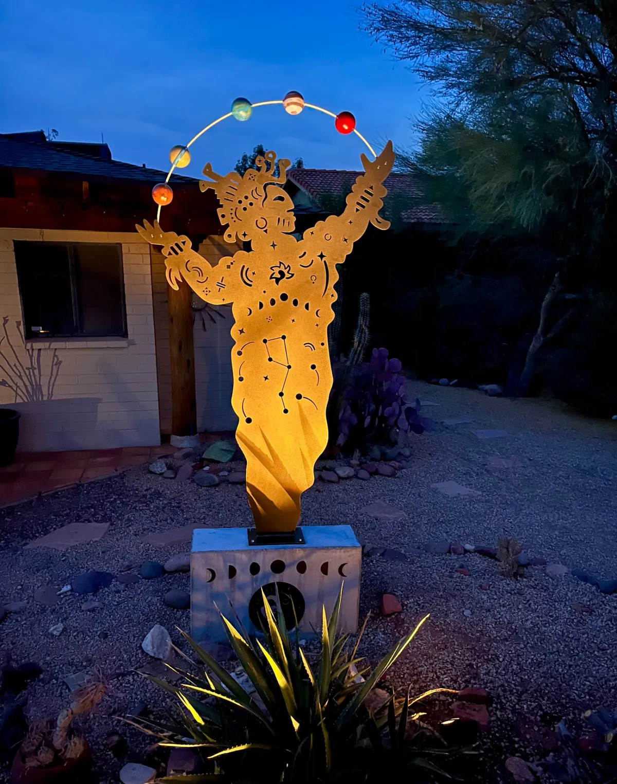 Celestial Juggler — image 1 of 3