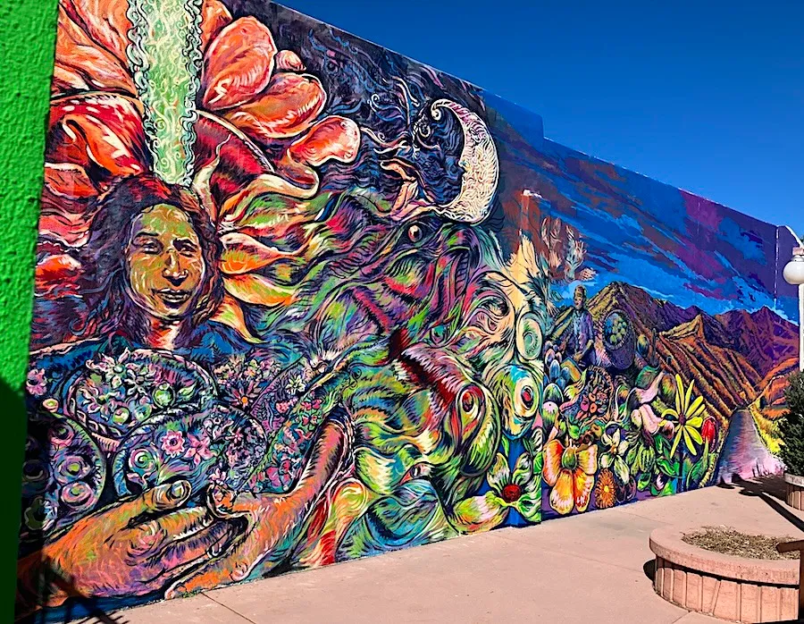 Together We Thrive Mural — image 1 of 1
