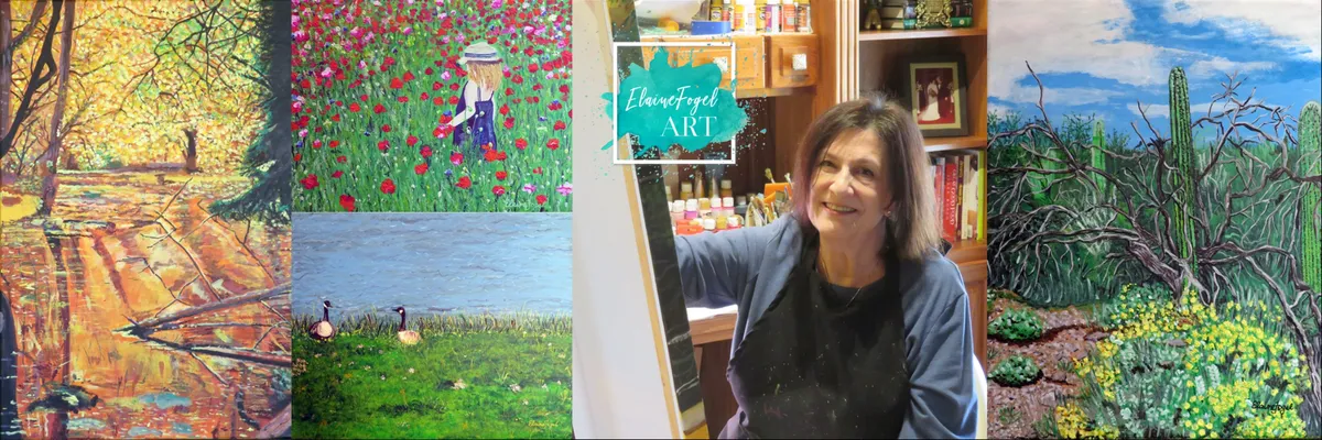Elaine Fogel banner