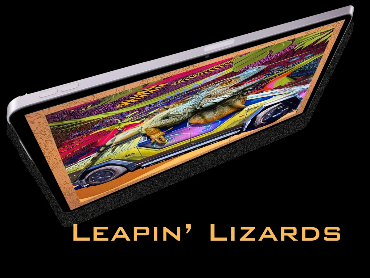 Leapin' Lizards — image 1 of 1