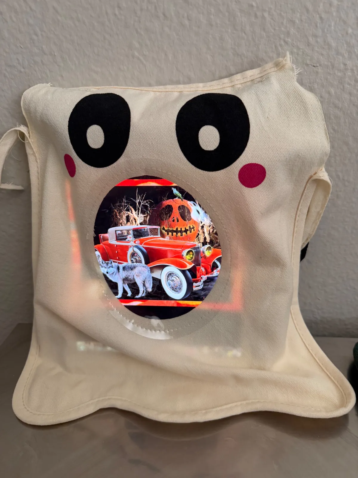 My new iPad bag from Target today showing an old work. — image 1 of 1
