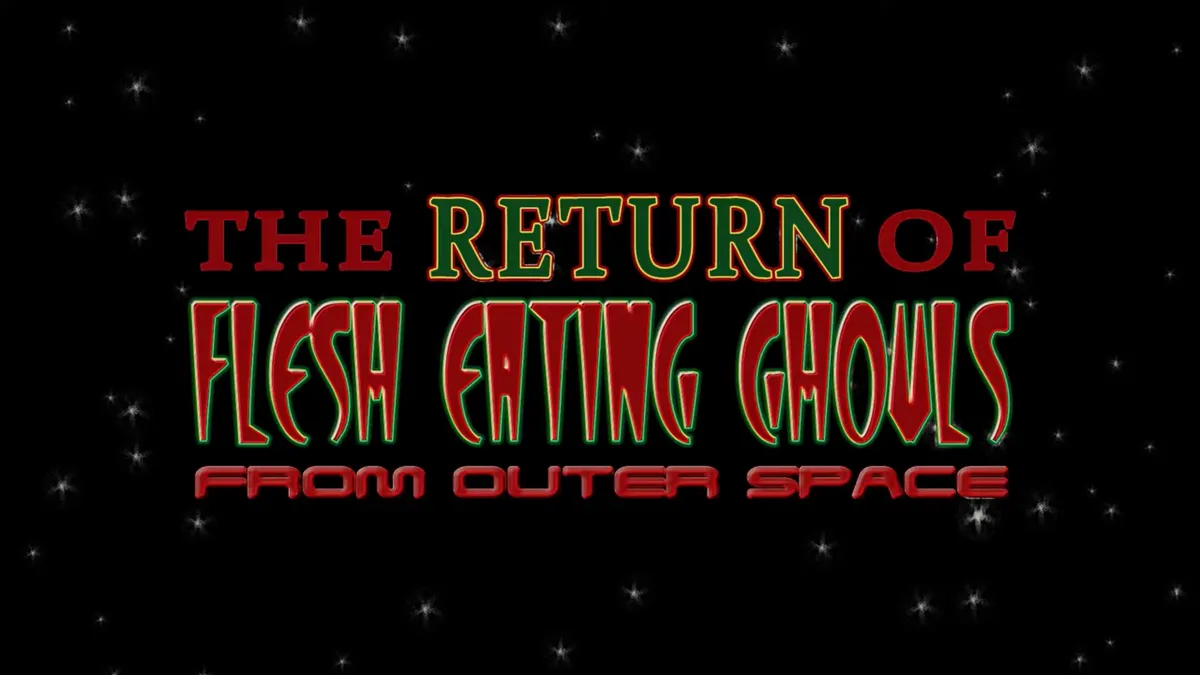 Return of Flesh Eating Ghouls From Outer Space - Concept Teaser — image 1 of 2