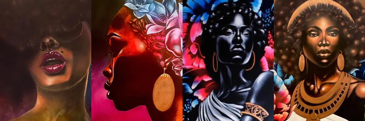 Zybrena Fine Art banner